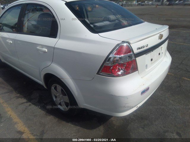 Photo 5 VIN: KL1TD5DE1AB129141 - CHEVROLET AVEO 