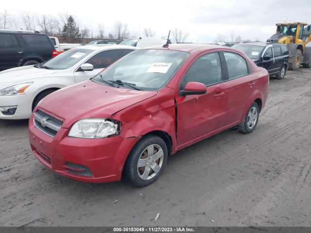 Photo 1 VIN: KL1TD5DE1AB133030 - CHEVROLET AVEO 