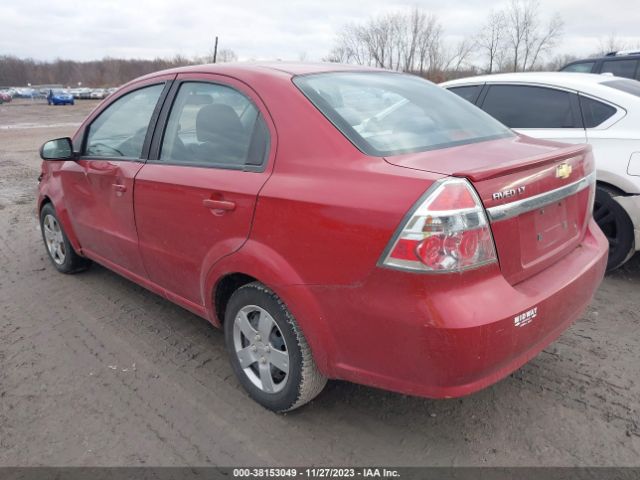 Photo 2 VIN: KL1TD5DE1AB133030 - CHEVROLET AVEO 