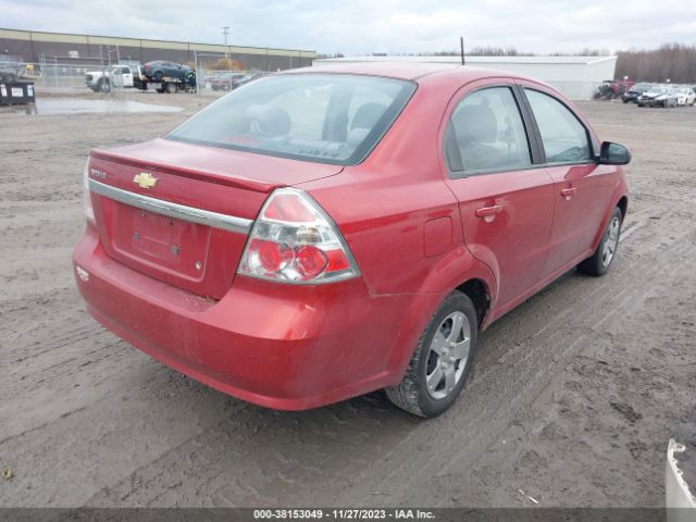 Photo 3 VIN: KL1TD5DE1AB133030 - CHEVROLET AVEO 