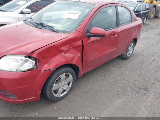 Photo 5 VIN: KL1TD5DE1AB133030 - CHEVROLET AVEO 