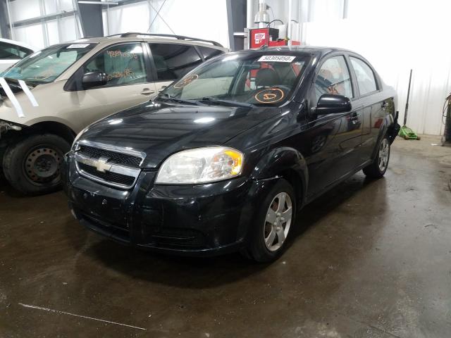 Photo 1 VIN: KL1TD5DE1AB134906 - CHEVROLET AVEO LS 