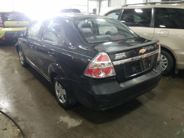 Photo 2 VIN: KL1TD5DE1AB134906 - CHEVROLET AVEO LS 