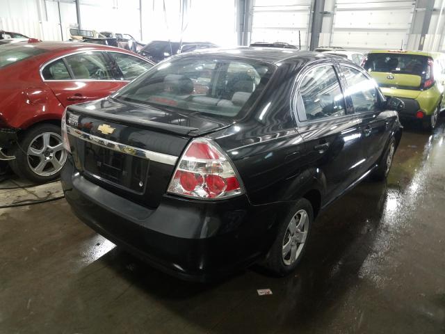 Photo 3 VIN: KL1TD5DE1AB134906 - CHEVROLET AVEO LS 