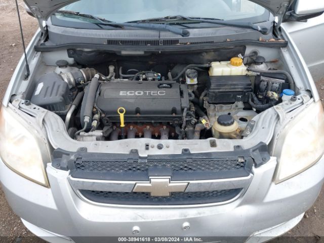 Photo 9 VIN: KL1TD5DE1BB128525 - CHEVROLET AVEO 