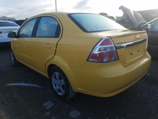 Photo 2 VIN: KL1TD5DE1BB130890 - CHEVROLET AVEO LS 