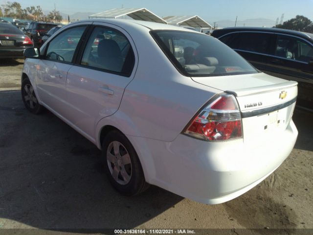 Photo 2 VIN: KL1TD5DE1BB141646 - CHEVROLET AVEO 