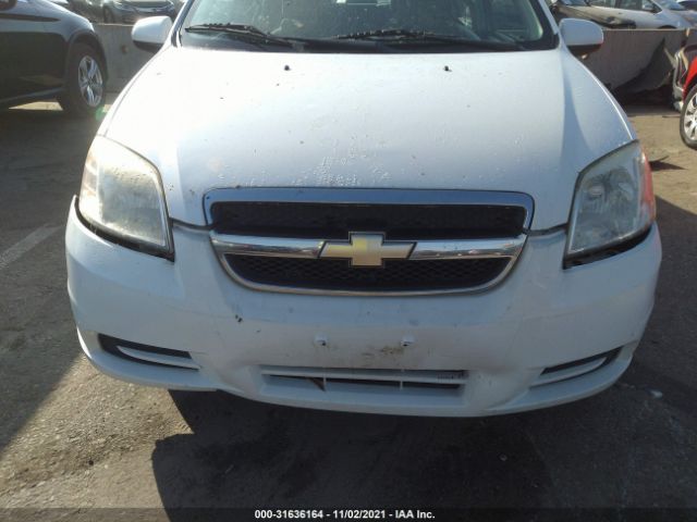 Photo 5 VIN: KL1TD5DE1BB141646 - CHEVROLET AVEO 