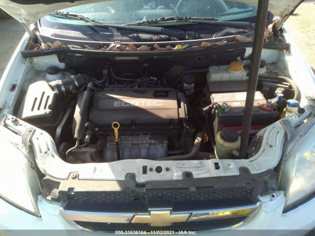 Photo 9 VIN: KL1TD5DE1BB141646 - CHEVROLET AVEO 