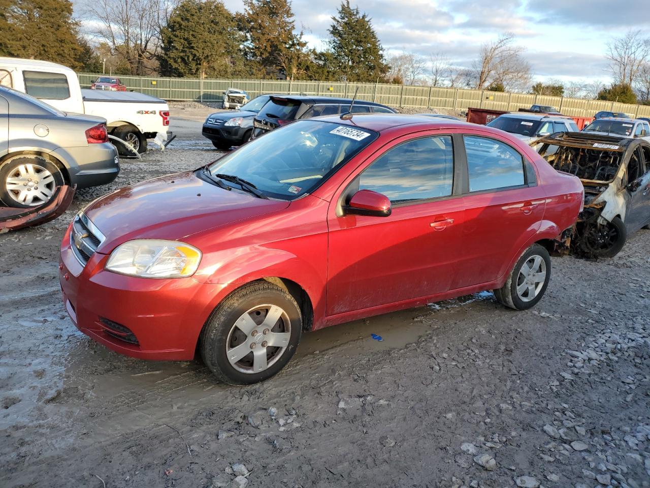 Photo 0 VIN: KL1TD5DE1BB150525 - CHEVROLET AVEO 