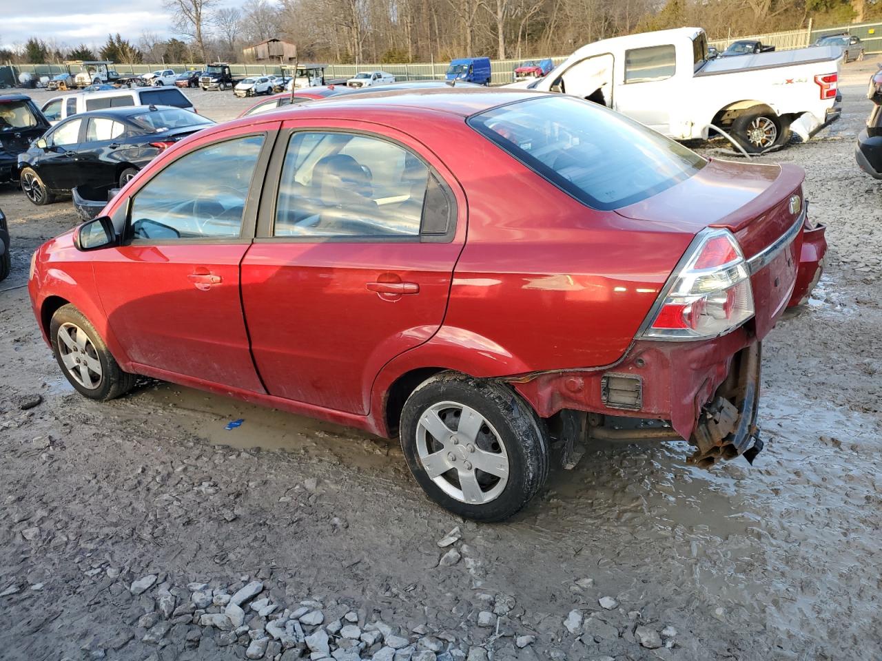 Photo 1 VIN: KL1TD5DE1BB150525 - CHEVROLET AVEO 