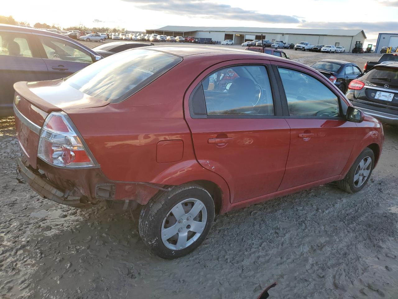 Photo 2 VIN: KL1TD5DE1BB150525 - CHEVROLET AVEO 