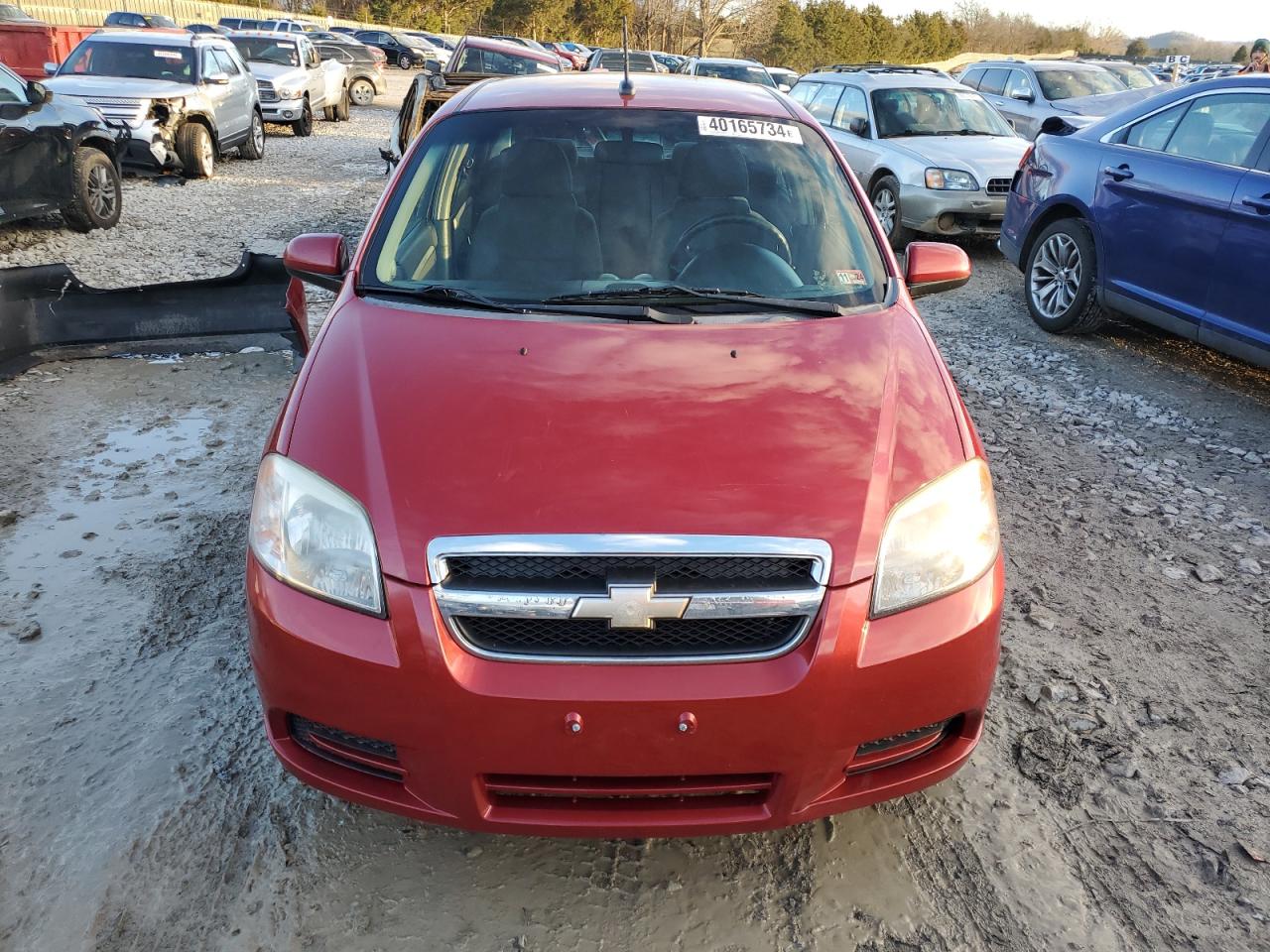 Photo 4 VIN: KL1TD5DE1BB150525 - CHEVROLET AVEO 