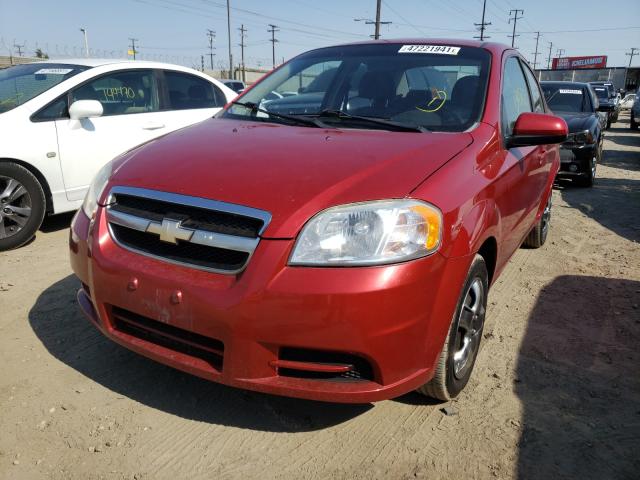 Photo 1 VIN: KL1TD5DE1BB159452 - CHEVROLET AVEO LS 