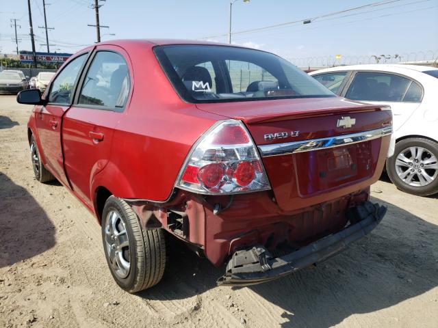 Photo 2 VIN: KL1TD5DE1BB159452 - CHEVROLET AVEO LS 