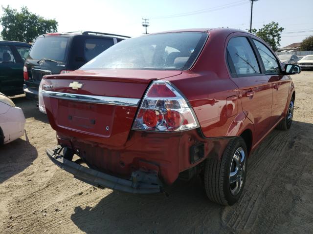 Photo 3 VIN: KL1TD5DE1BB159452 - CHEVROLET AVEO LS 