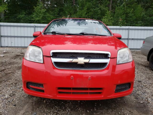 Photo 8 VIN: KL1TD5DE1BB160018 - CHEVROLET AVEO LS 