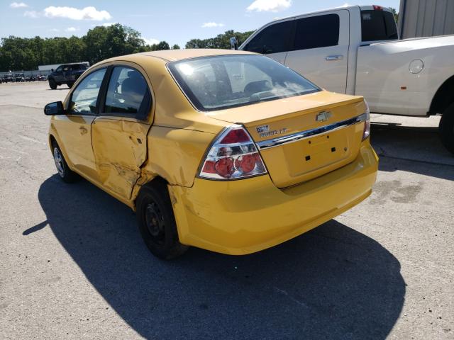 Photo 2 VIN: KL1TD5DE1BB168569 - CHEVROLET AVEO LS 