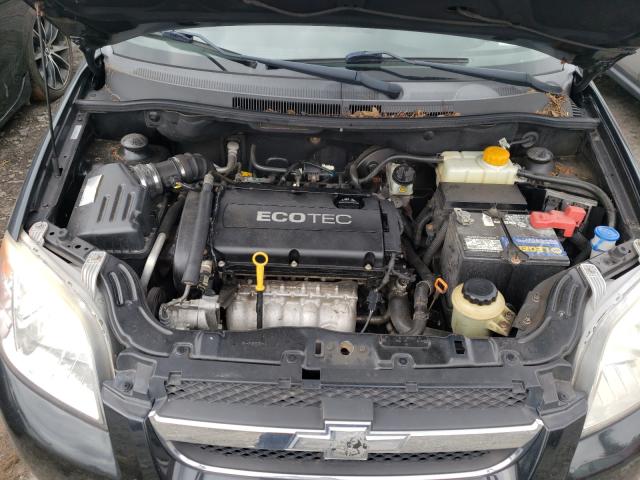 Photo 6 VIN: KL1TD5DE1BB175134 - CHEVROLET AVEO LS 