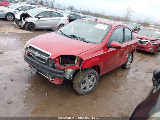 Photo 1 VIN: KL1TD5DE1BB175490 - CHEVROLET AVEO 