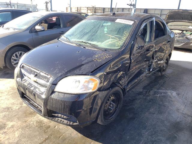 Photo 1 VIN: KL1TD5DE1BB207547 - CHEVROLET AVEO LS 