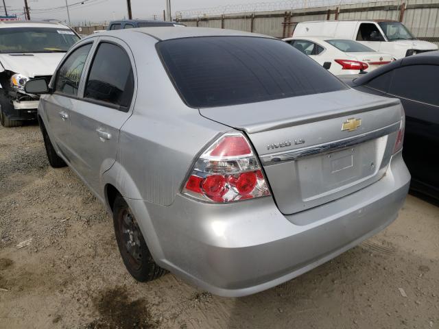 Photo 2 VIN: KL1TD5DE1BB232948 - CHEVROLET AVEO LS 