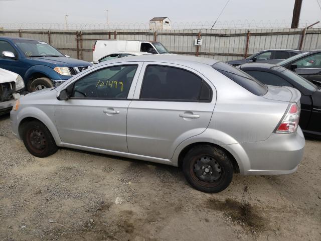 Photo 8 VIN: KL1TD5DE1BB232948 - CHEVROLET AVEO LS 