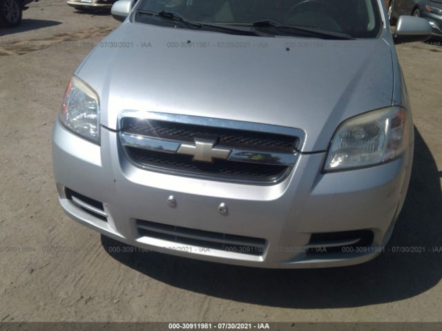 Photo 5 VIN: KL1TD5DE1BB234912 - CHEVROLET AVEO 