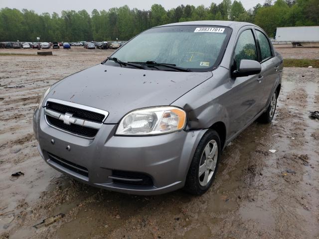 Photo 1 VIN: KL1TD5DE1BB236790 - CHEVROLET AVEO LS 