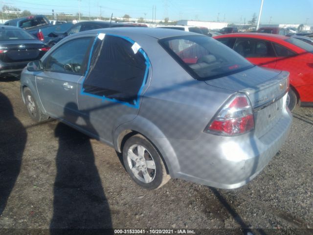 Photo 2 VIN: KL1TD5DE1BB237230 - CHEVROLET AVEO 