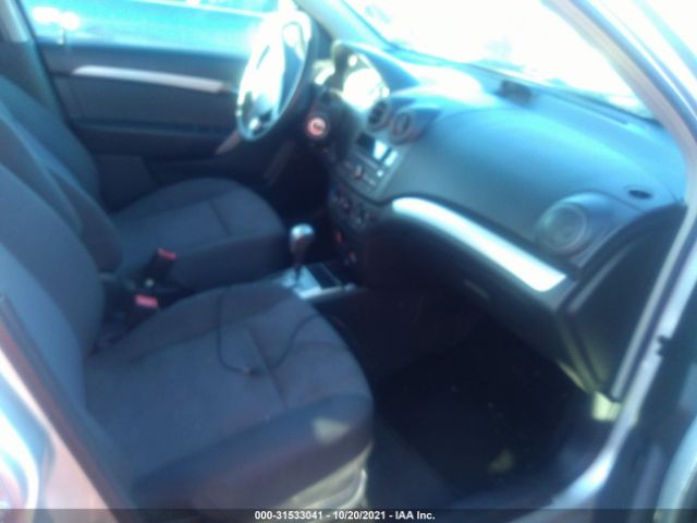 Photo 4 VIN: KL1TD5DE1BB237230 - CHEVROLET AVEO 