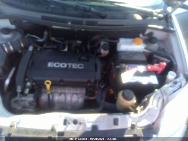 Photo 9 VIN: KL1TD5DE1BB237230 - CHEVROLET AVEO 