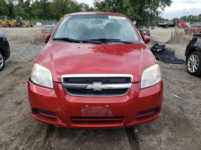 Photo 4 VIN: KL1TD5DE1BB251337 - CHEVROLET AVEO LS 