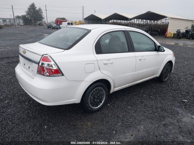 Photo 3 VIN: KL1TD5DE2AB049511 - CHEVROLET AVEO 