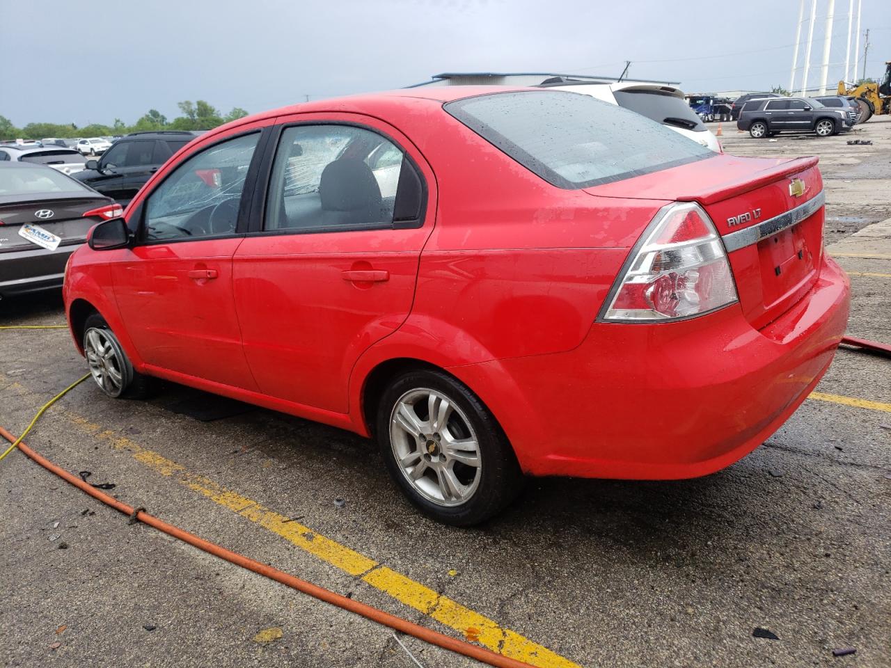 Photo 1 VIN: KL1TD5DE2AB049895 - CHEVROLET AVEO 