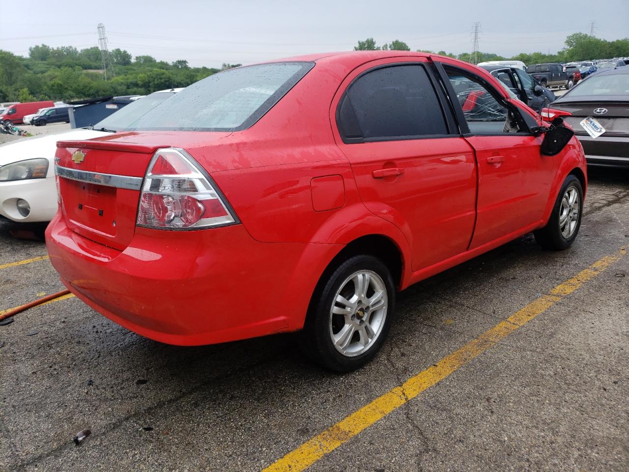 Photo 2 VIN: KL1TD5DE2AB049895 - CHEVROLET AVEO 