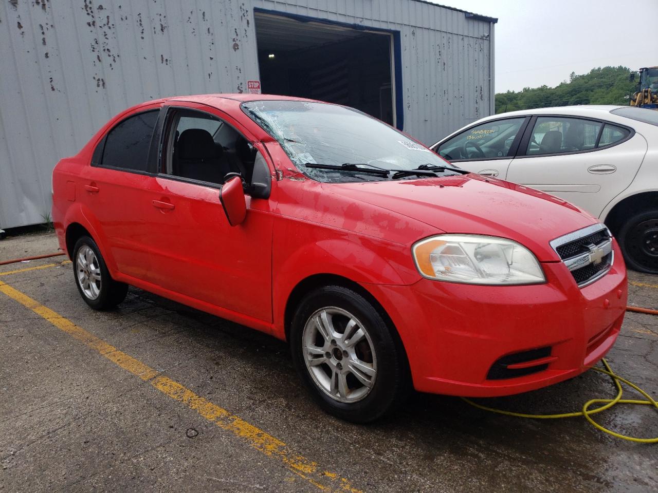 Photo 3 VIN: KL1TD5DE2AB049895 - CHEVROLET AVEO 