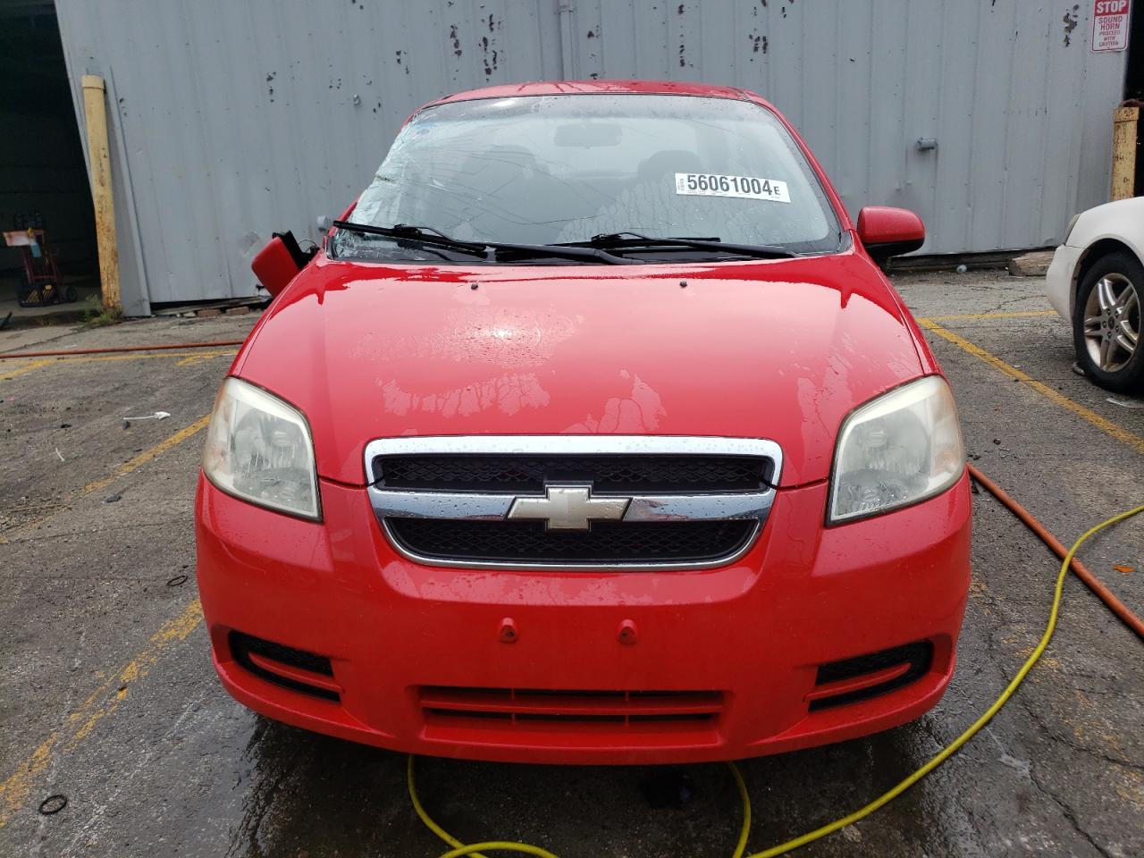 Photo 4 VIN: KL1TD5DE2AB049895 - CHEVROLET AVEO 