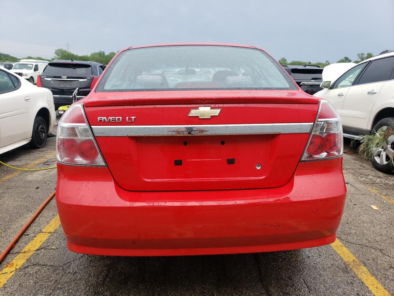 Photo 5 VIN: KL1TD5DE2AB049895 - CHEVROLET AVEO 