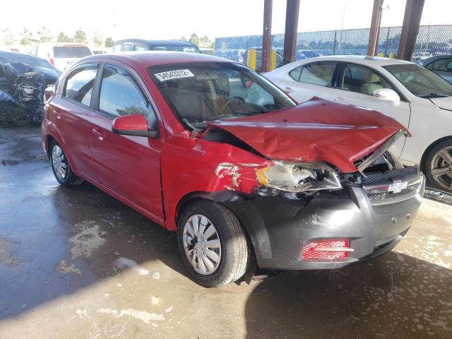 Photo 9 VIN: KL1TD5DE2AB050934 - CHEVROLET AVEO LS 