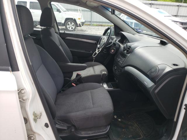 Photo 4 VIN: KL1TD5DE2AB068558 - CHEVROLET AVEO LS 