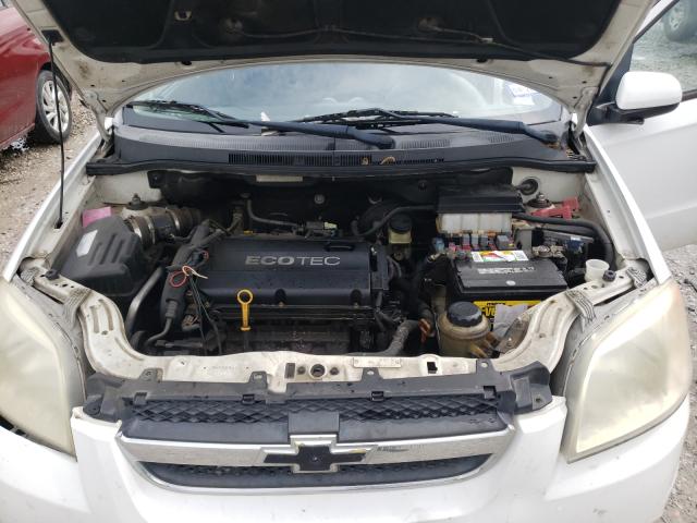 Photo 6 VIN: KL1TD5DE2AB068558 - CHEVROLET AVEO LS 