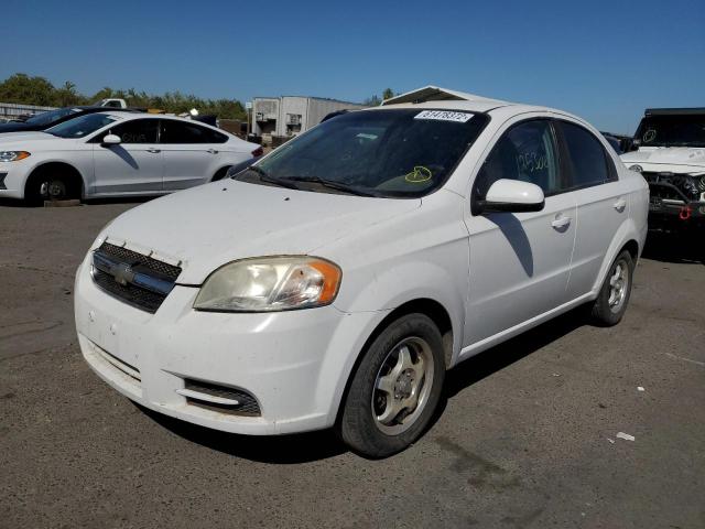 Photo 1 VIN: KL1TD5DE2AB080502 - CHEVROLET AVEO 