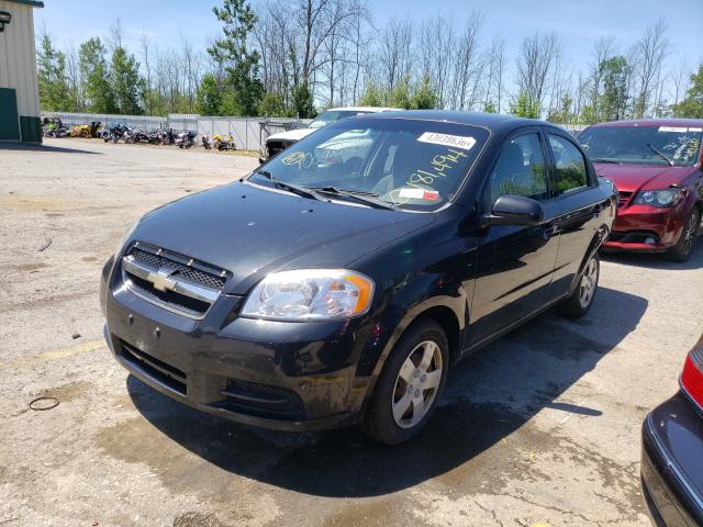 Photo 1 VIN: KL1TD5DE2AB089815 - CHEVROLET AVEO LS 