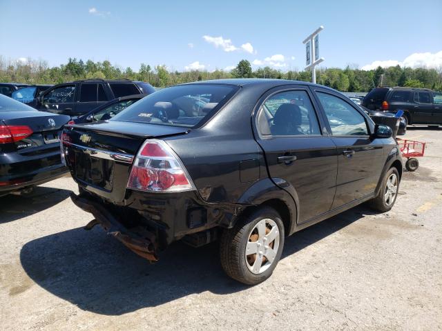 Photo 3 VIN: KL1TD5DE2AB089815 - CHEVROLET AVEO LS 