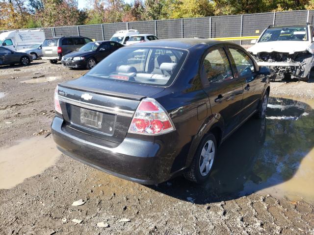 Photo 3 VIN: KL1TD5DE2AB094366 - CHEVROLET AVEO LS 