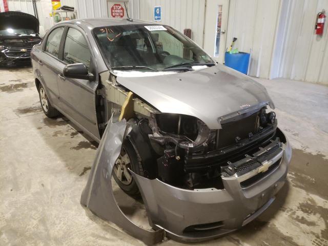 Photo 0 VIN: KL1TD5DE2AB095890 - CHEVROLET AVEO LS 