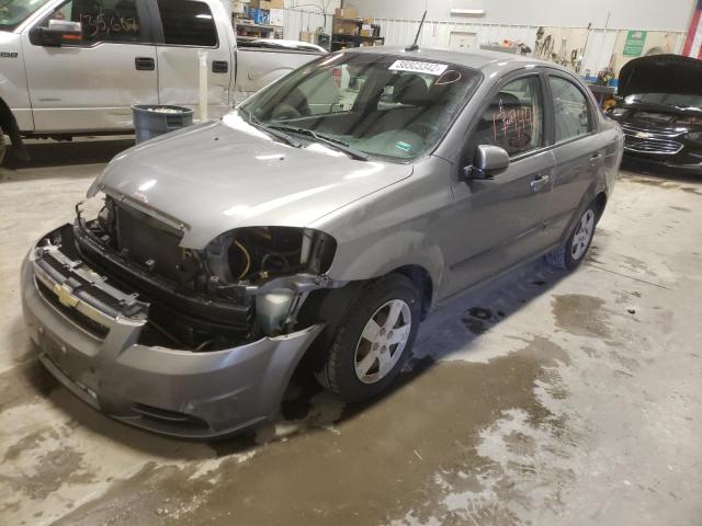 Photo 1 VIN: KL1TD5DE2AB095890 - CHEVROLET AVEO LS 