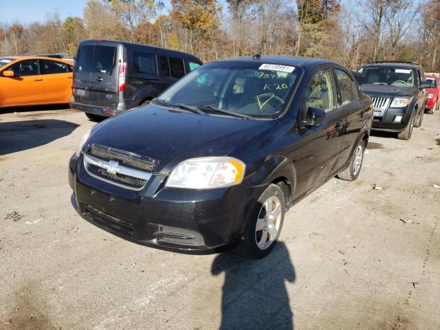 Photo 1 VIN: KL1TD5DE2AB098952 - CHEVROLET AVEO LS 