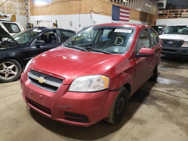 Photo 1 VIN: KL1TD5DE2AB100165 - CHEVROLET AVEO LS 